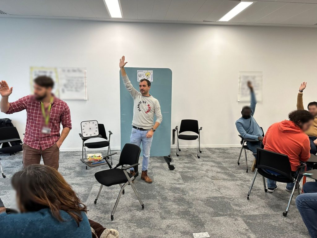 Atelier d'intelligence collective animé par Insuffle Académie
